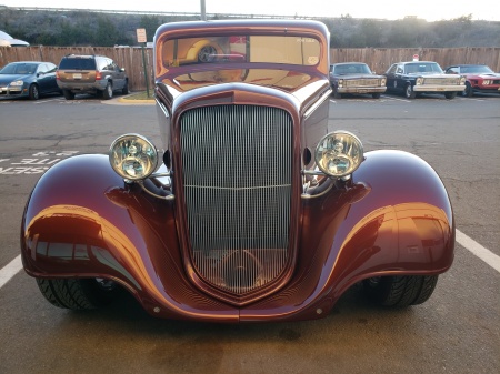 1934 Chevrolet 2-Door Coupe Custom $120,000