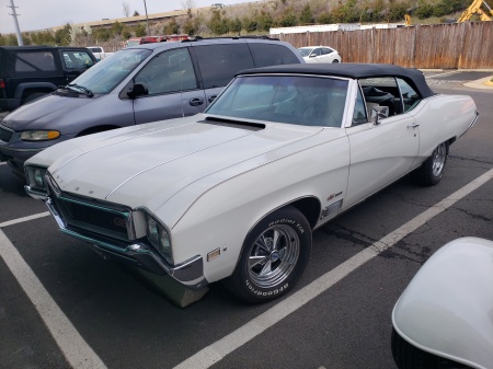 1969 Buick Skylark GS 400 $30,000