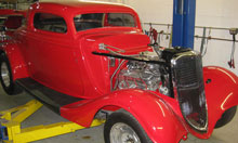 34 Ford Build