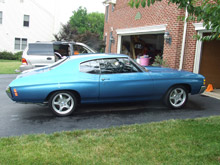 1971 Chevelle 396
